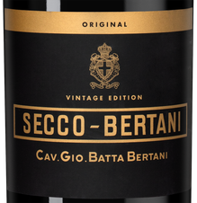 Вино Secco-Bertani Vintage Edition, (138293), красное сухое, 2019 г., 0.75 л, Секко-Бертани Винтаж Эдишн цена 4790 рублей