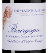Красное вино Bourgogne Hautes Cotes de Nuits