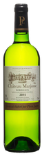 Вино Chateau Marjosse, (104070), белое сухое, 2015 г., 0.75 л, Шато Маржос Блан цена 3190 рублей
