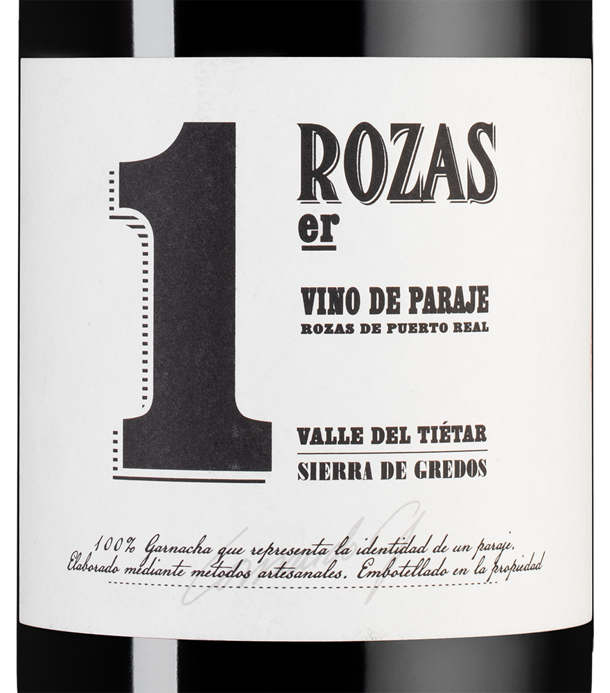 Вино Rozas 1er, Comando G, 2023, (156240), Испания, Мадрид, красное, сухое, 0.75 л, Росас Пример, цена 29990 рублей