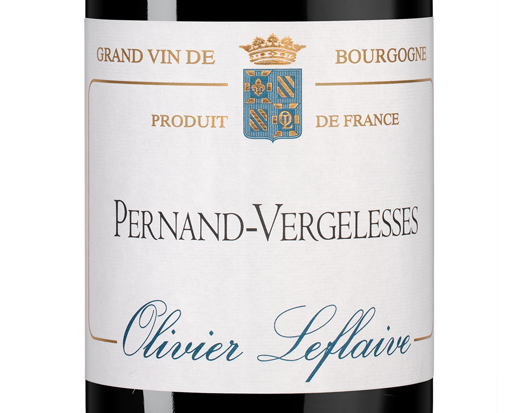 Вино Pernand-Vergelesses Rouge, Olivier Leflaive Freres, 2021, (154952), Франция, Бургундия, красное, сухое, 0.75 л, Пернан-Вержелес Руж, цена 14990 рублей