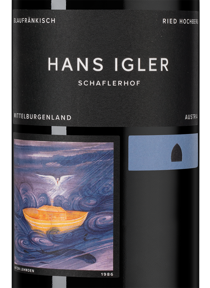 Вино Blaufrankisch Ried Hochberg, Hans Igler, 2021, (156866), Австрия, Бургенланд, красное, сухое, 0.75 л, Блауфренкиш Рид Хохберг, цена 5490 рублей