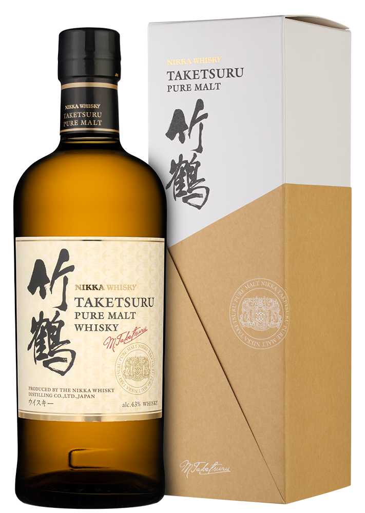 Виски Nikka Taketsuru Pure Malt, (115492), Япония, 0.7 л, Никка Такецуру Пьюр Молт, цена 19990 рублей