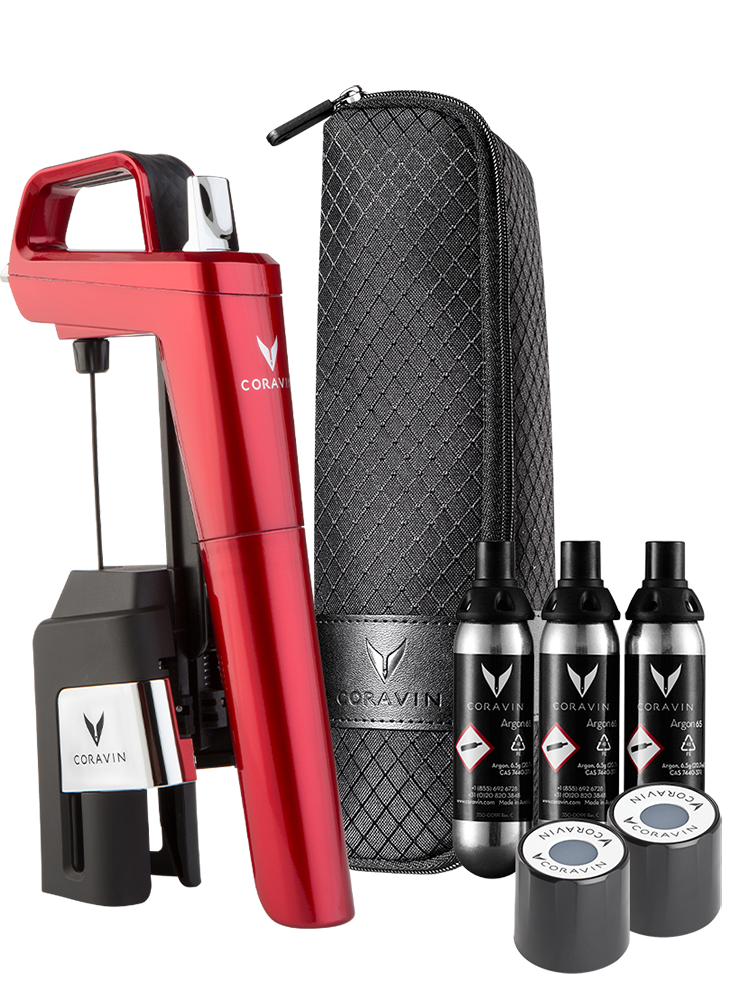 Система для подачи вин по бокалам Coravin Model 6 (Красный), (122005), , , цена 64790 рублей