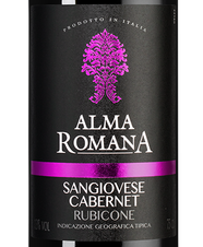 Вино Alma Romana Cabernet Sauvignon, (123332), красное полусухое, 0.75 л, Альма Романа Каберне Совиньон цена 990 рублей