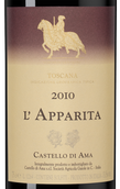 Вино 2010 года урожая L`Apparita