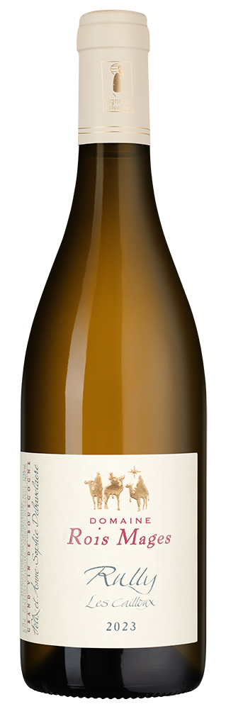 Вино Rully Les Cailloux Blanc, Domaine Rois Mages, 2023, (155981), Франция, Бургундия, белое, сухое, 0.75 л, Рюлли Ле Кайу Блан, цена 11190 рублей