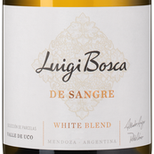 Вино с персиковым вкусом De Sangre White Blend