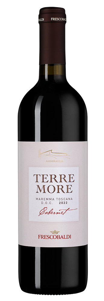 Вино Terre More Ammiraglia, Frescobaldi, 2022, (146384), Италия, Тоскана, красное, сухое, 0.75 л, Терре Море Аммиралья, цена 3990 рублей