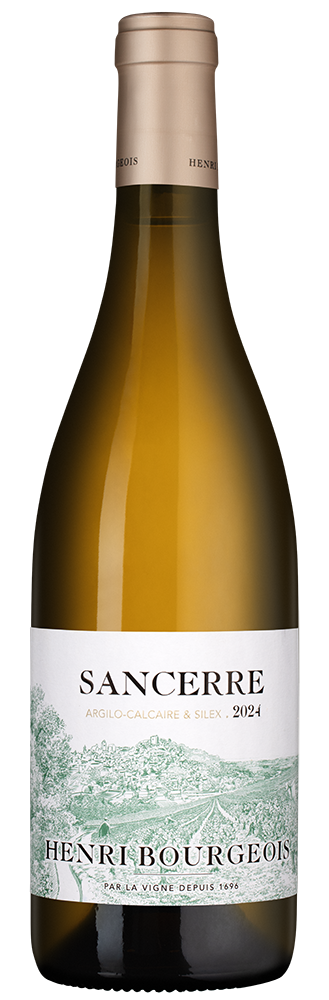 Вино Sancerre Henri Bourgeois, 2024, (155441), Франция, Долина Луары, белое, сухое, 0.75 л, Сансер Блан, цена 5618 рублей