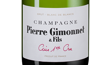 Шампанское Cuis Premier Cru, (126928), белое брют, 0.375 л, Кюи Премье Крю Блан де Блан Брют цена 6290 рублей