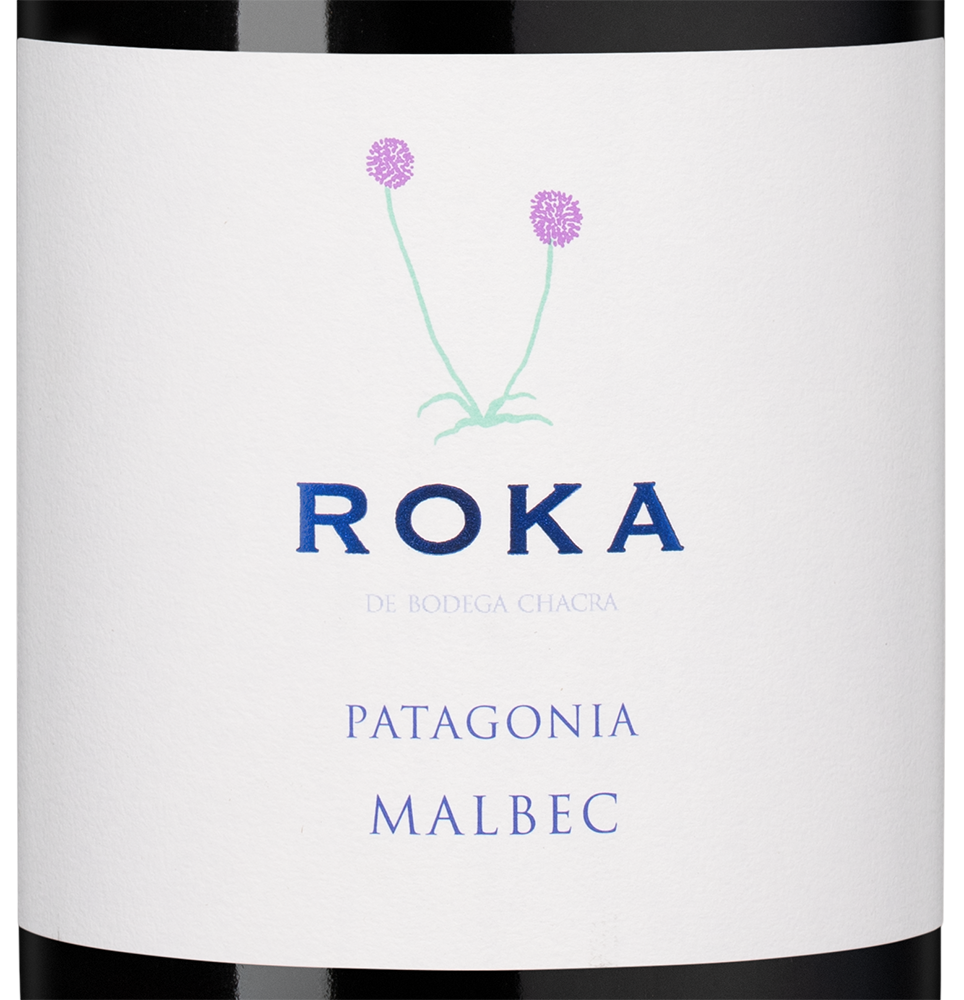 Вино Roka Malbec, Chacra, 2024, (155934), Аргентина, Патагония, красное, сухое, 0.75 л, Рока Мальбек, цена 12490 рублей