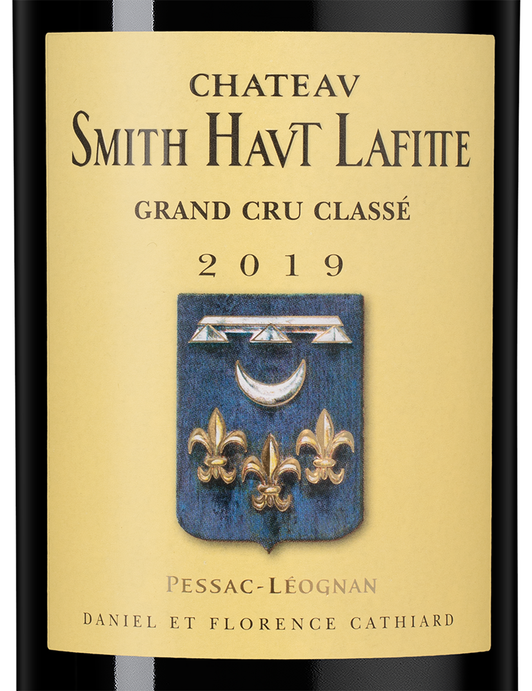 Вино Chateau Smith Haut Lafitte Rouge (Pessac-Leognan), Chateau Smith Haut-Lafitte, 2019, (125552), Франция, Бордо, красное, сухое, 0.75 л, Шато Смит О-Лафит Руж, цена 34990 рублей