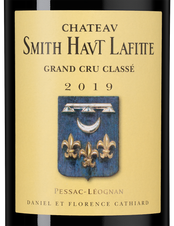 Вино Chateau Smith Haut Lafitte Rouge (Pessac-Leognan), (125552), красное сухое, 2019, 0.75 л, Шато Смит О-Лафит Руж цена 29990 рублей