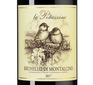 Вино с вкусом черных спелых ягод Brunello di Montalcino