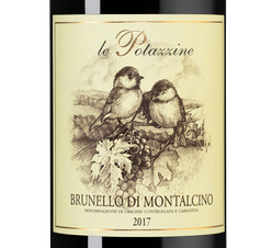 Вино Brunello di Montalcino, (138309), красное сухое, 2017 г., 0.75 л, Брунелло ди Монтальчино цена 22490 рублей