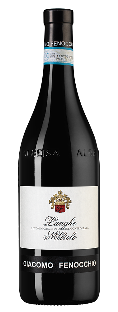 Вино Langhe Nebbiolo, Giacomo Fenocchio, 2023, (153384), Италия, Пьемонт, красное, сухое, 0.75 л, Ланге Неббиоло, цена 4868 рублей
