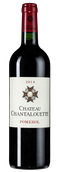 Красное вино из Бордо (Франция) Chateau Chantalouette