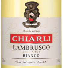 Шипучее вино Lambrusco dell'Emilia Amabile, (123492), белое полусладкое, 0.75 л, Ламбруско дель Эмилия Амабиле цена 950 рублей