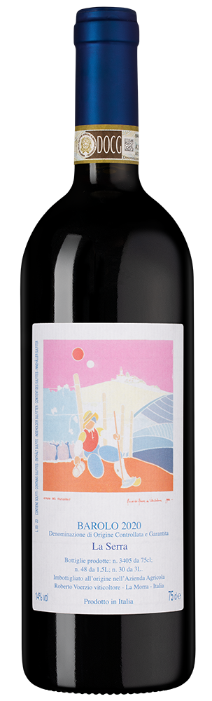 Вино Barolo La Serra, Roberto Voerzio, 2020, (151470), Италия, Пьемонт, красное, сухое, 0.75 л, Бароло Ла Серра, цена 107490 рублей
