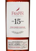 Крепкие напитки Frapin Frapin 15 years old Cask Strength  в подарочной упаковке