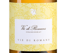 Итальянское белое вино Vie di Romans Chardonnay