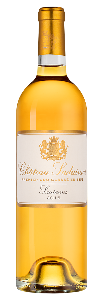 Вино Chateau Suduiraut, 2016, (108688), Франция, Бордо, белое, сладкое, 0.75 л, Шато Сюдюиро, цена 22490 рублей