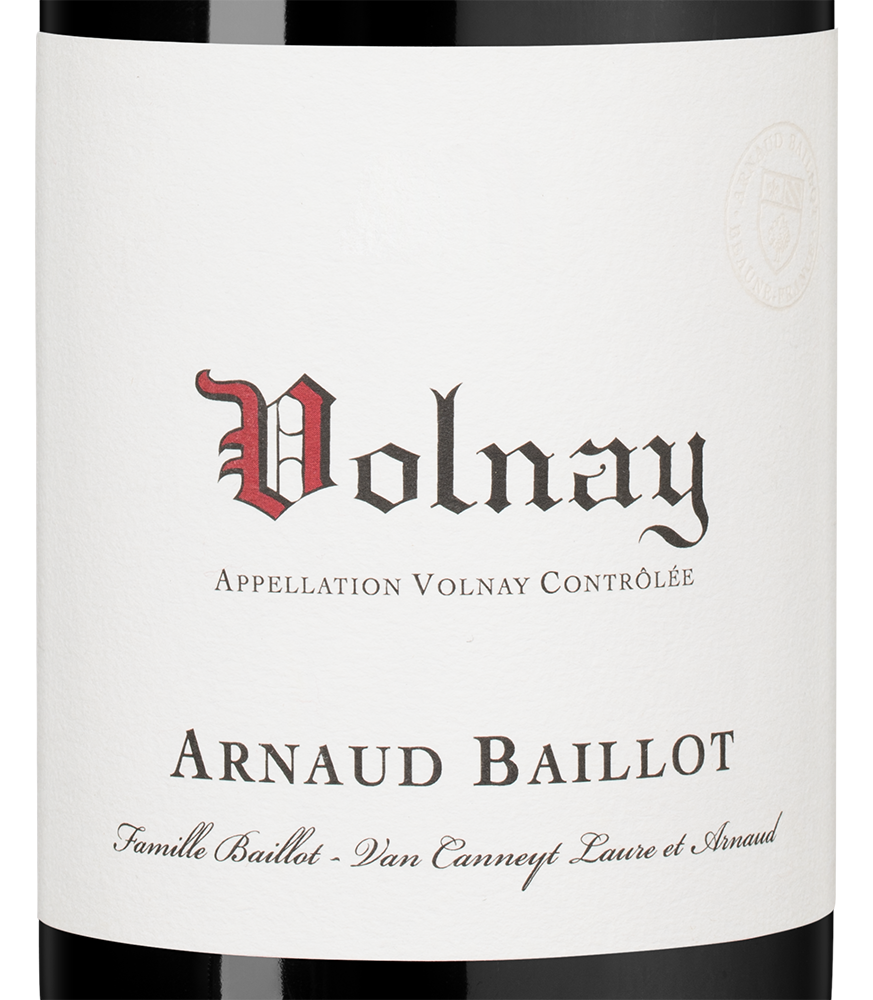 Вино Volnay, Arnaud Baillot, 2023, (156769), Франция, Бургундия, красное, сухое, 0.75 л, Вольне, цена 19990 рублей