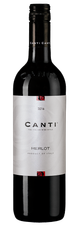 Вино Canti Merlot, (106942), красное полусухое, 2016 г., 0.75 л, Мерло цена 1120 рублей