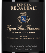 Вино Tenuta Regaleali Cabernet Sauvignon Vigna San Francesco, (148264), красное сухое, 2012 г., 1.5 л, Тенута Регалеали Каберне Совиньон Винья Сан Франческо цена 21490 рублей