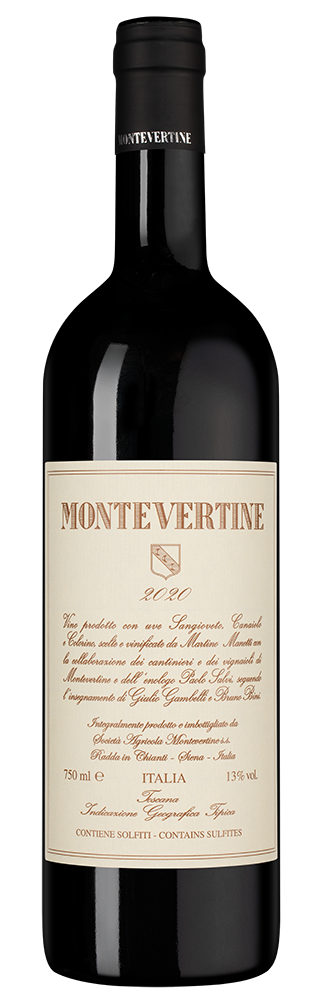 Вино Montevertine, 2020, (147577), Италия, Тоскана, красное, сухое, 0.75 л, Монтевертине, цена 19990 рублей