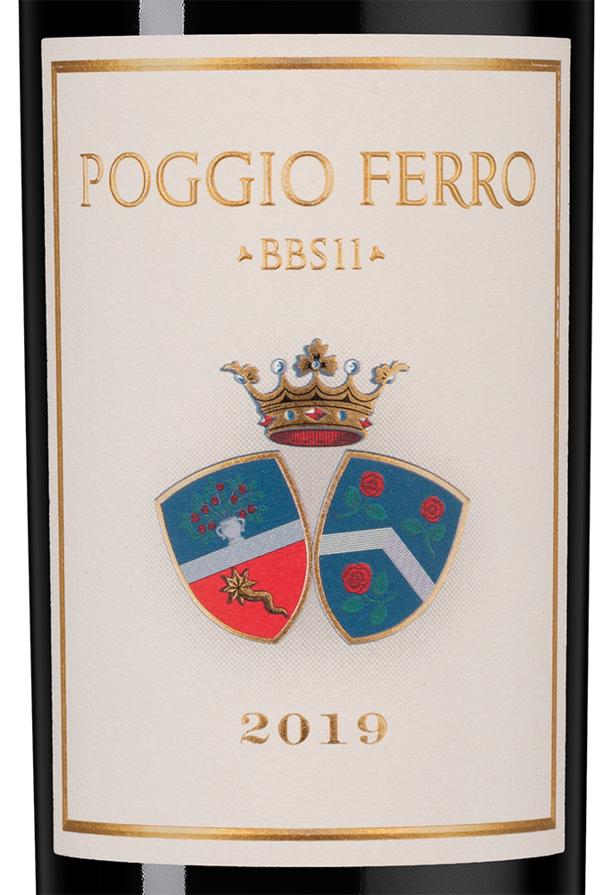 Вино Poggio Ferro, Castello di Montepo di Jacopo Biondi Santi, 2019, (147394), Италия, Тоскана, красное, сухое, 0.75 л, Поджо Ферро, цена 29990 рублей