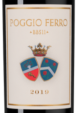 Вино Poggio Ferro, (147394), красное сухое, 2019, 0.75 л, Поджо Ферро цена 24990 рублей