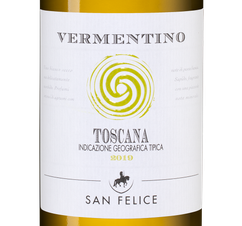 Вино Vermentino Toscana, (131246), белое сухое, 2020 г., 0.75 л, Верментино Тоскана цена 2490 рублей