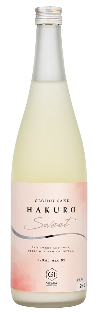 Саке Hakuro Sweet Cloudy sake, 0.72л, (156342), Япония, Ниигата, 0.72 л, Клауди Саке Свит, цена 6490 рублей