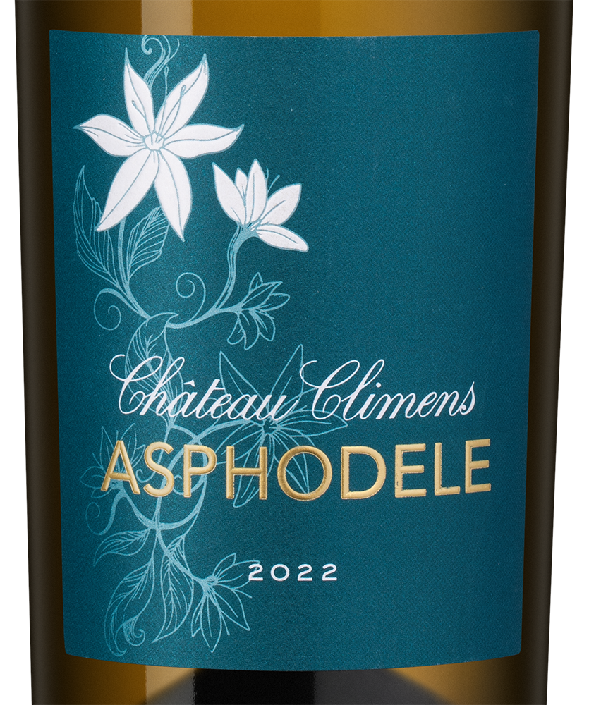 Вино Chateau Climens Asphodele, 2022, (149216), Франция, Бордо, белое, сухое, 0.75 л, Шато Климанс Асфодель, цена 9290 рублей