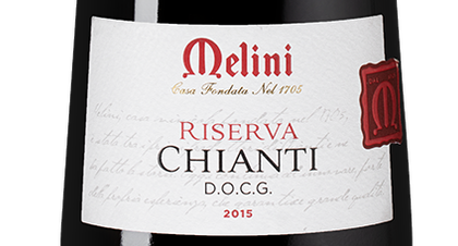Вино Melini Chianti Riserva, (118022), красное сухое, 2015 г., 0.75 л, Кьянти Ризерва цена 1490 рублей