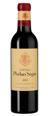 Вино Chateau Phelan Segur, (146152), красное сухое, 2015 г., 0.375 л, Шато Фелан Сегюр цена 8790 рублей