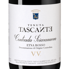 Вино Tenuta Tascante Contrada Sciaranuova V.V., (146951), красное сухое, 2017 г., 0.75 л, Тенута Тасканте Контрада Шарануова В.В. цена 24990 рублей