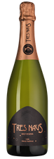 Игристое вино Tres Naus Brut Reserva, (149054), белое брют, 2018, 0.75 л, Кава Трес Наус Ресерва Брют цена 2990 рублей