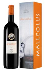 Вино Malleolus в подарочной упаковке, (143807), gift box в подарочной упаковке, красное сухое, 2020 г., 1.5 л, Мальеолус цена 19990 рублей