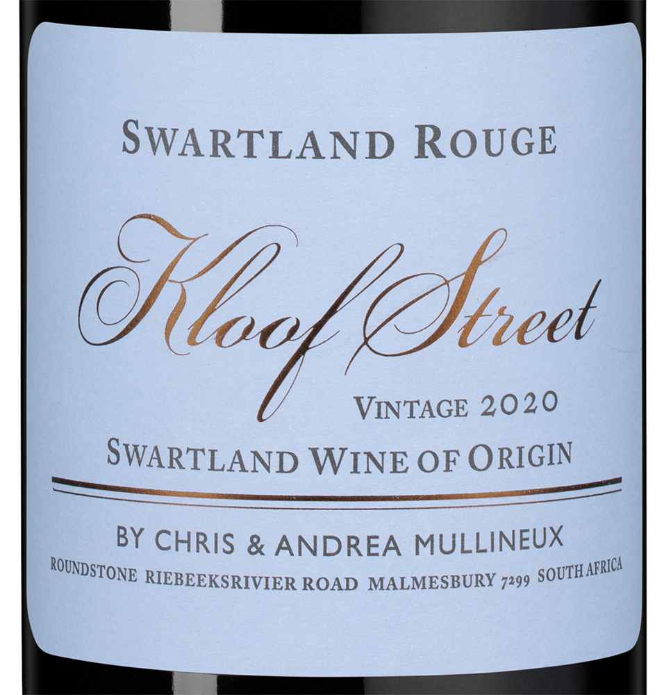 Вино Kloof Street Rouge, Mullineux & Leeu, 2020, (141109), Южная Африка, Свортленд, красное, сухое, 0.75 л, Клуф Стрит Руж, цена 4990 рублей