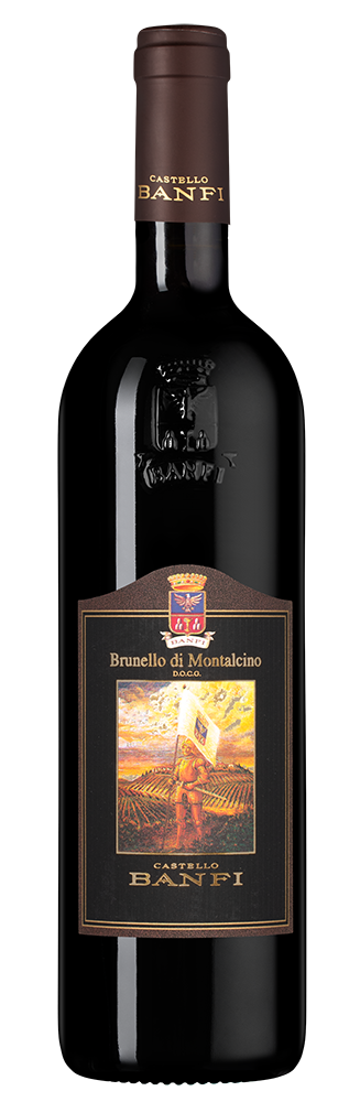 Вино Brunello di Montalcino, Banfi, 2020, (154563), Италия, Тоскана, красное, сухое, 0.75 л, Брунелло ди Монтальчино, цена 6993 рублей