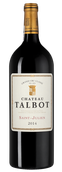 Вино 2014 года урожая Chateau Talbot