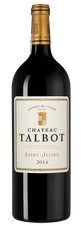 Вино Chateau Talbot, (139572), красное сухое, 2014 г., 1.5 л, Шато Тальбо цена 39990 рублей