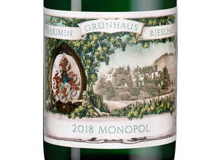 Вино Maximin Grunhaus Riesling Monopol, (116774),  цена 3990 рублей