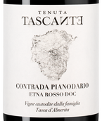 Красное вино нерелло маскалезе Tenuta Tascante Contrada Pianodario
