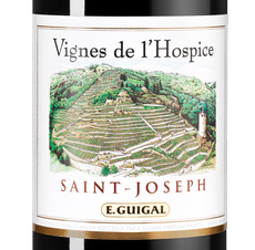 Вино Saint-Joseph Vignes de l'Hospice, (122205), красное сухое, 2017 г., 0.75 л, Сен-Жозеф Винь де л'Оспис цена 24990 рублей