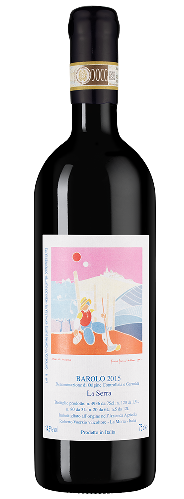 Вино Barolo La Serra, Roberto Voerzio, 2015, (137807), Италия, Пьемонт, красное, сухое, 0.75 л, Бароло Ла Серра, цена 107490 рублей