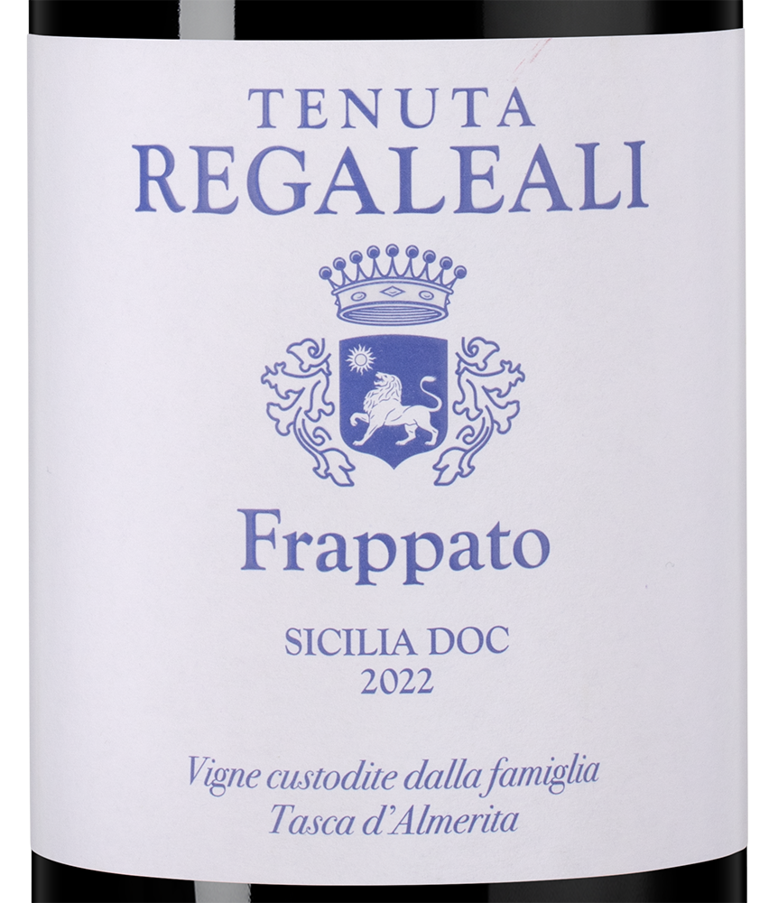 Вино Tenuta Regaleali Frappato, Tasca d'Almerita, 2022, (143652), Италия, Сицилия, красное, сухое, 0.75 л, Тенута Регалеали Фраппато, цена 4990 рублей